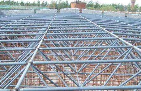 海伦网架加工厂家-钢结构网架高空散装怎么做？